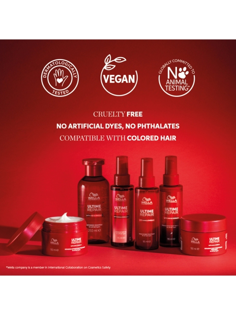 WELLA PROFESSIONALS Ultime Repair Miracle Hair Oil with AHA & Omega-9 - 95ml 3 WELLA PROFESSIONALS Ultime Repair Miracle Hair Oil with AHA & Omega-9 - 95ml
