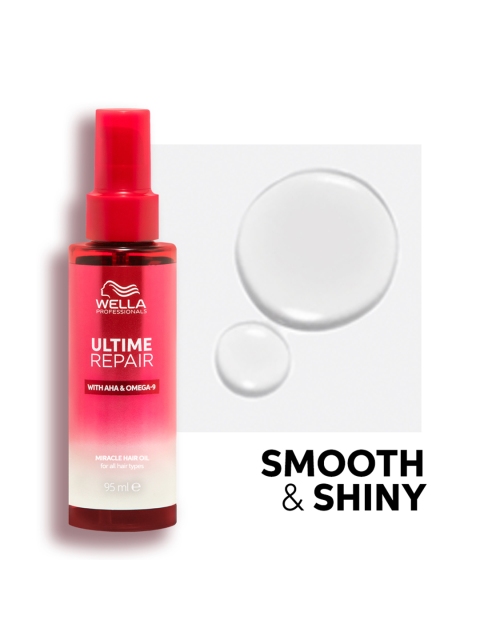 WELLA PROFESSIONALS Ultime Repair Miracle Hair Oil with AHA & Omega-9 - 95ml 6 WELLA PROFESSIONALS Ultime Repair Miracle Hair Oil with AHA & Omega-9 - 95ml