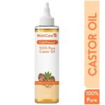 WishCare Coldpressed Castor Oil for Hair & Skin 200 ml