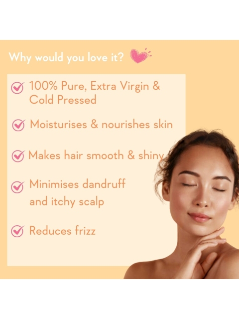 WishCare Coldpressed Castor Oil for Hair & Skin 200 ml 3 WishCare Coldpressed Castor Oil for Hair & Skin 200 ml