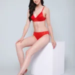 Women Lingerie Set Padded Non Wired Bra and Panty for Ladies Daily Use Come with Box