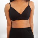 Women Non Padded Black Bra For Beginner | Legacy Boutiques Dhaka