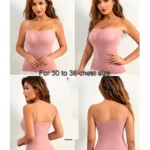Women Silk Padded Comfortable Bra For Regular Use(One Piece) Pink
