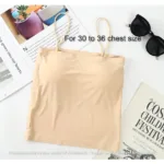 Women Silk Padded Comfortable Bra For Regular Use(One Piece) Skin
