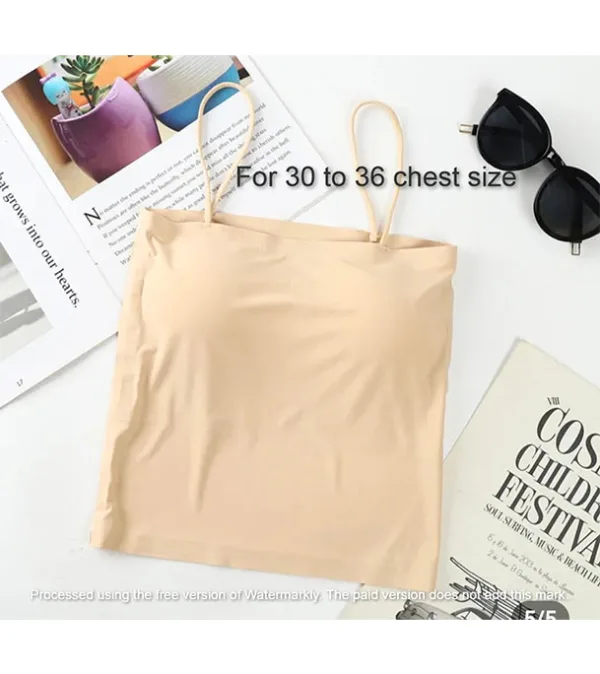 Women Silk Padded Comfortable Bra For Regular Use(One Piece) Skin