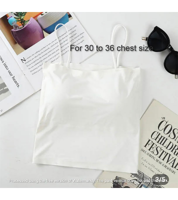 Women Silk Padded Comfortable Bra For Regular Use(One Piece) White 2 Women Silk Padded Comfortable Bra For Regular Use(One Piece) White