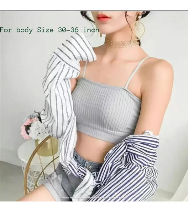 Women Slim Fit Stretchable Padded Bra Grey