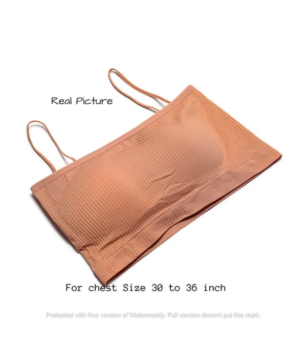 Women Slim Fit Stretchable Padded Bra Pink