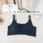 Women Sports Push Up Bra for Gym Fitness Exercises and regular use-One Piece Lake Water Black