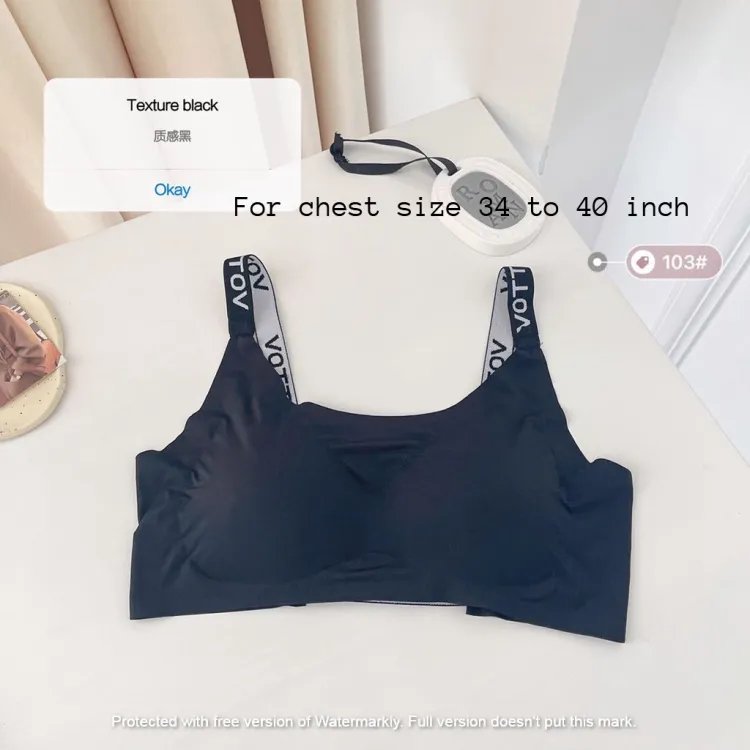 Women Sports Push Up Bra for Gym Fitness Exercises and regular use-One Piece Lake Water Black 1 Women Sports Push Up Bra for Gym Fitness Exercises and regular use-One Piece Lake Water Black