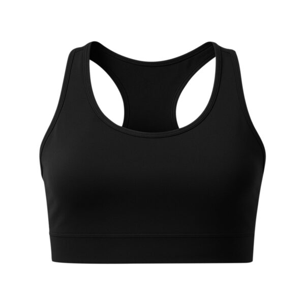 Womens Non Padded Compression T-Back Sports Bra