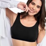 Women's Non Padded Sports Bra Solid