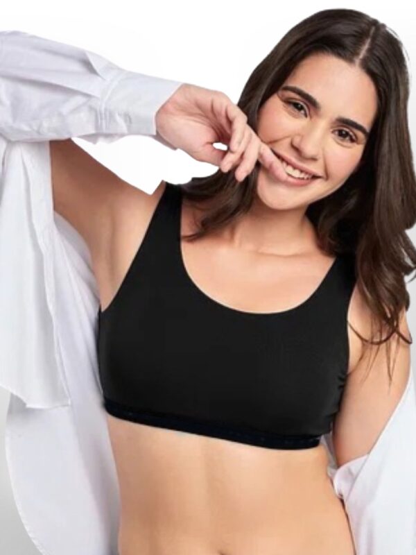 Women's Non Padded Sports Bra Solid