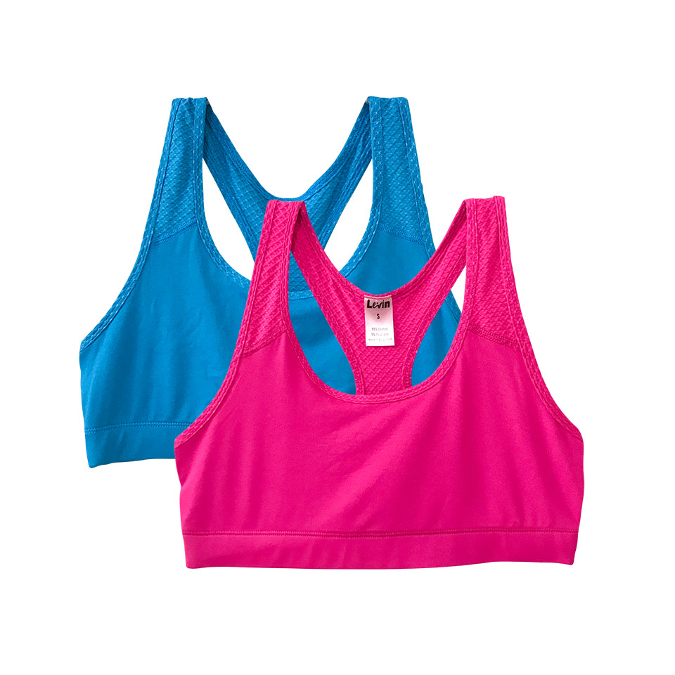 Women's Non Padded T-Back Sports Bra 1 Women's Non Padded T-Back Sports Bra