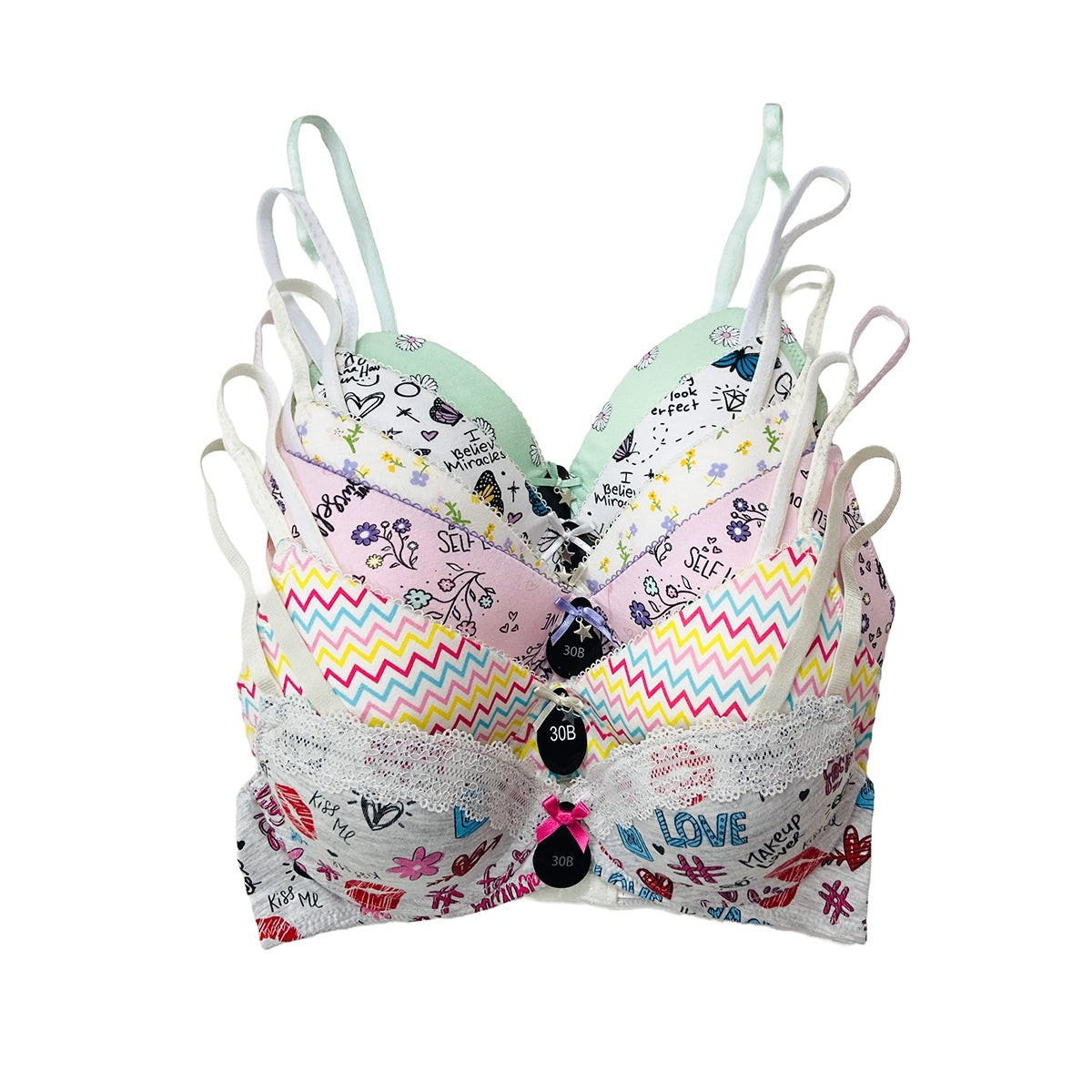 Womens Non Wire Padded Push Up Bra 32 Size 1 Womens Non Wire Padded Push Up Bra 32 Size