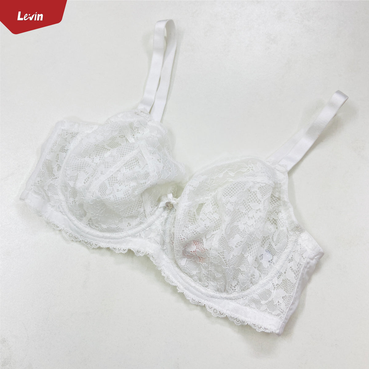 Womens Soft Non Foam Lace Bra 1 Womens Soft Non Foam Lace Bra