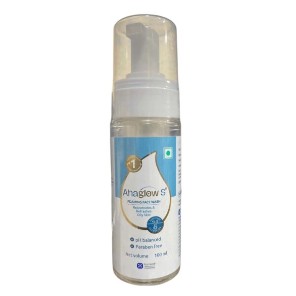 Ahaglow S Bottle Of 100ml Foaming Face Wash