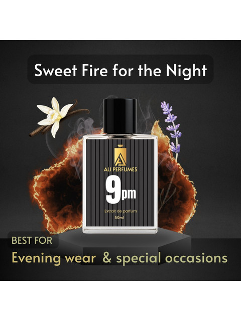 Ali Perfumes 9Pm Long Lasting Extrait De Parfum - 50 ml 4 Ali Perfumes 9Pm Long Lasting Extrait De Parfum - 50 ml