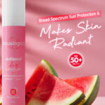 Aqualogica Lightweight SPF 50+ PA+++ Radiance & Dewy Sunscreen For Oily Skin 50g
