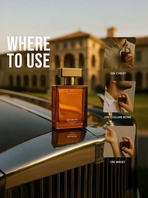 Arabian Aroma Men Old Money Long Lasting Eau De Parfum - 50 ml 5 Arabian Aroma Men Old Money Long Lasting Eau De Parfum - 50 ml