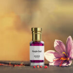 Arabian Aroma Purple Oud Long Lasting Non Alcoholic Attar - 6 ml
