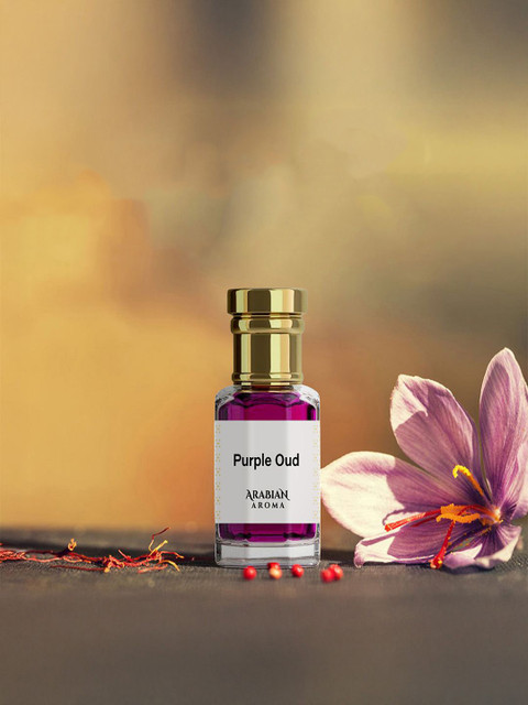 Arabian Aroma Purple Oud Long Lasting Non Alcoholic Attar - 6 ml