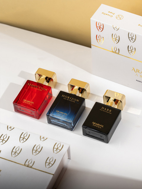 Arabian Aroma Unisex Set of 3 Perfume Gift - 30 ml Each 2 Arabian Aroma Unisex Set of 3 Perfume Gift - 30 ml Each