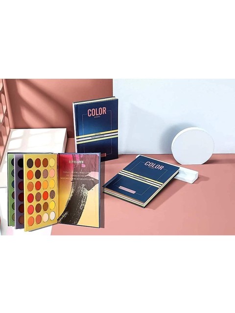BEAUTY GLAZED Color Shades Book 72 Color Eyeshadow Palette 2 BEAUTY GLAZED Color Shades Book 72 Color Eyeshadow Palette