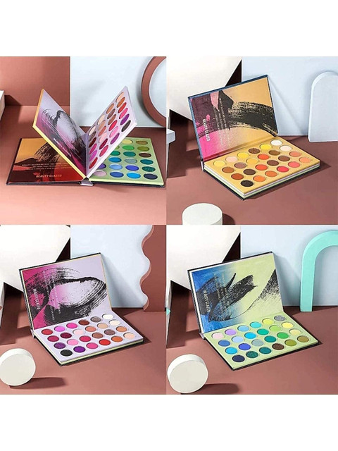 BEAUTY GLAZED Color Shades Book 72 Color Eyeshadow Palette 3 BEAUTY GLAZED Color Shades Book 72 Color Eyeshadow Palette