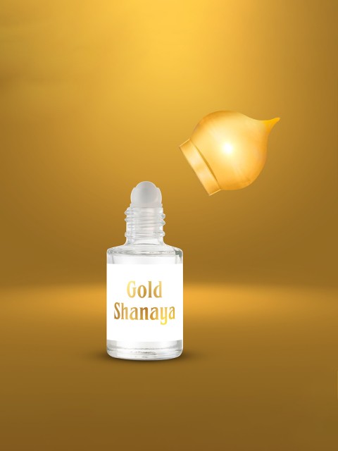BinAwf Gold Shanaya Long Lasting Premium Attar - 6 ml 2 BinAwf Gold Shanaya Long Lasting Premium Attar - 6 ml