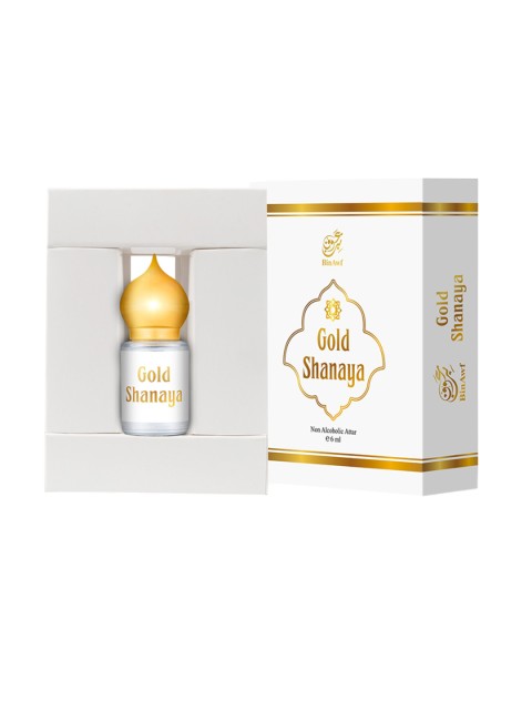 BinAwf Gold Shanaya Long Lasting Premium Attar - 6 ml 4 BinAwf Gold Shanaya Long Lasting Premium Attar - 6 ml
