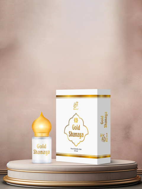 BinAwf Gold Shanaya Long Lasting Premium Attar - 6 ml