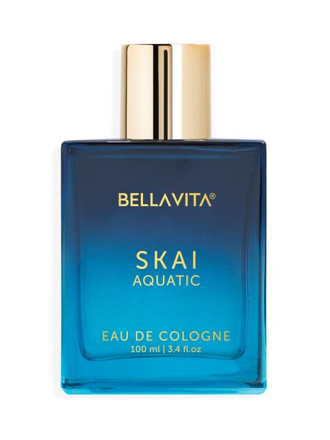Buy Bella Vita Organic Luxury Skai Aquatic Eau De Cologne 100ml - - Personal Care for Unisex