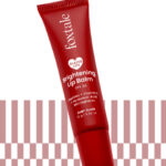 Buy FoxTale SPF 30 Brightening Lip Balm With Peptides & Vit C Ruby Glaze 12 G - - Personal Care for Unisex