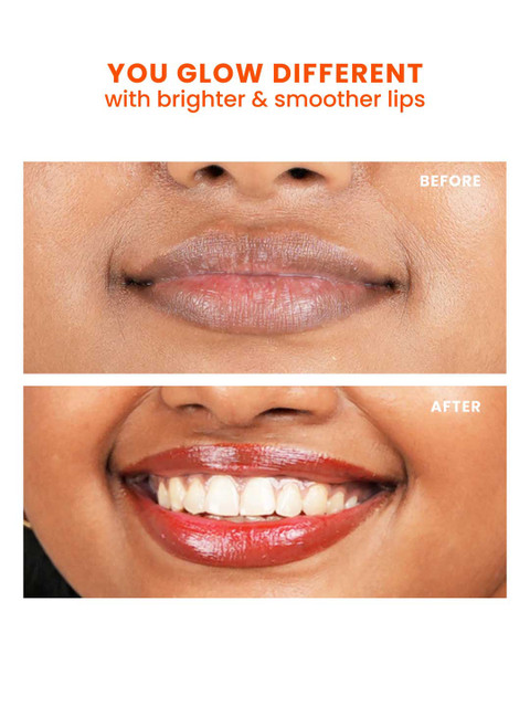 Buy FoxTale SPF 30 Brightening Lip Balm With Peptides & Vit C Ruby Glaze 12 G - - Personal Care for Unisex 6 Buy FoxTale SPF 30 Brightening Lip Balm With Peptides & Vit C Ruby Glaze 12 G - - Personal Care for Unisex