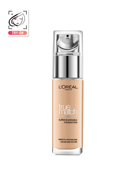 Buy LOreal Paris True Match Super Blendable SPF17 Liquid Foundation 30ml Golden Beige D3W3 - - Personal Care for Women