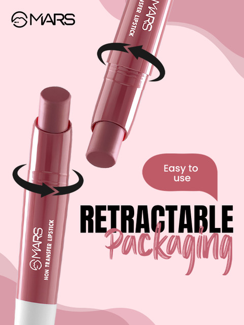 Buy MARS Super Stay Non Transfer Long Lasting Matte Lipstick Sinful 12 - - Personal Care for Women 4 Buy MARS Super Stay Non Transfer Long Lasting Matte Lipstick Sinful 12 - - Personal Care for Women