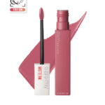 Buy Maybelline New York Super Stay Matte Ink Liquid Lipstick 5 Ml Lover 15 - - Personal Care for Women