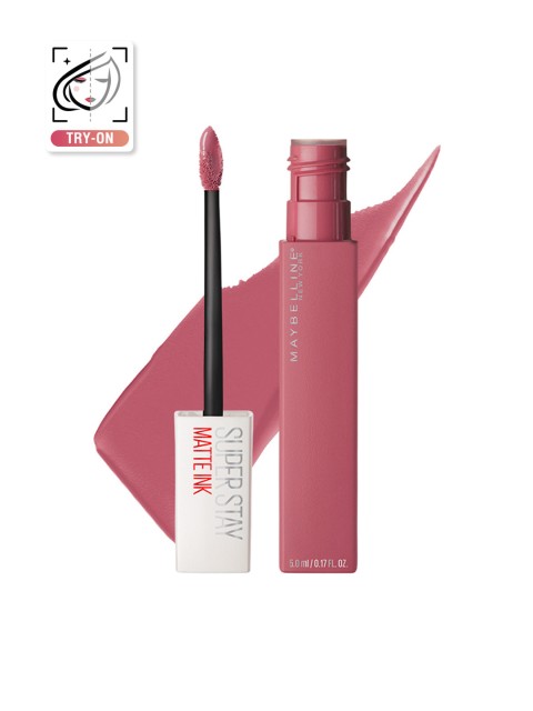 Buy Maybelline New York Super Stay Matte Ink Liquid Lipstick 5 Ml Lover 15 - - Personal Care for Women 2 Buy Maybelline New York Super Stay Matte Ink Liquid Lipstick 5 Ml Lover 15 - - Personal Care for Women