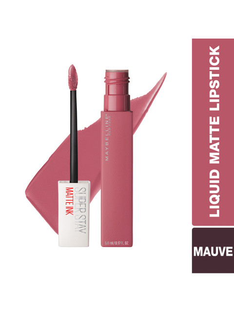 Buy Maybelline New York Super Stay Matte Ink Liquid Lipstick 5 Ml Lover 15 - - Personal Care for Women 3 Buy Maybelline New York Super Stay Matte Ink Liquid Lipstick 5 Ml Lover 15 - - Personal Care for Women