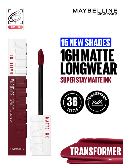 Buy Maybelline New York Superstay Matte Ink Liquid Lipstick 230 Transformer 5ml - - Personal Care for Women 2 Buy Maybelline New York Superstay Matte Ink Liquid Lipstick 230 Transformer 5ml - - Personal Care for Women