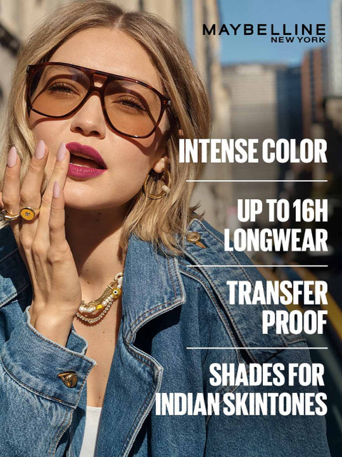Buy Maybelline New York Superstay Matte Ink Liquid Lipstick 230 Transformer 5ml - - Personal Care for Women 3 Buy Maybelline New York Superstay Matte Ink Liquid Lipstick 230 Transformer 5ml - - Personal Care for Women