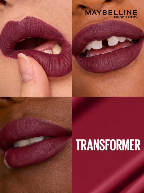 Buy Maybelline New York Superstay Matte Ink Liquid Lipstick 230 Transformer 5ml - - Personal Care for Women 5 Buy Maybelline New York Superstay Matte Ink Liquid Lipstick 230 Transformer 5ml - - Personal Care for Women