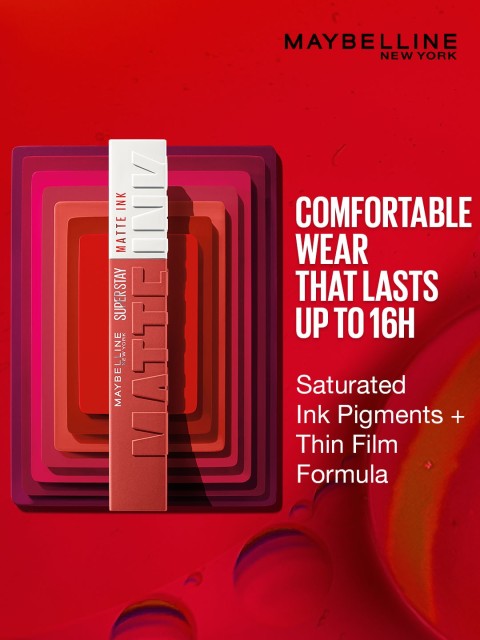 Buy Maybelline New York Superstay Matte Ink Liquid Lipstick 230 Transformer 5ml - - Personal Care for Women 6 Buy Maybelline New York Superstay Matte Ink Liquid Lipstick 230 Transformer 5ml - - Personal Care for Women