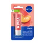 Buy Nivea Caring Lip Balm Peach Shine 4.8g - - Personal Care for Women
