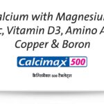 Calcimax 500mg Strip Of 30 Tablets