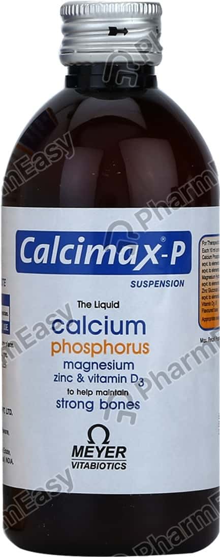 Calcimax P Suspension 200ml 1 Calcimax P Suspension 200ml