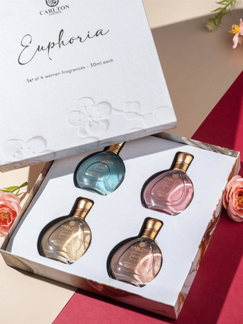 Carlton London Euphoria Women Gift Set of 4 EDP Perfume - 30ml each 2 Carlton London Euphoria Women Gift Set of 4 EDP Perfume - 30ml each