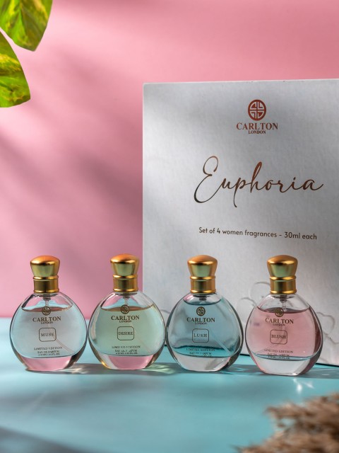 Carlton London Euphoria Women Gift Set of 4 EDP Perfume - 30ml each 3 Carlton London Euphoria Women Gift Set of 4 EDP Perfume - 30ml each