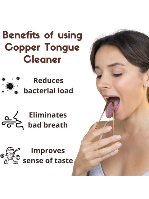 Coco Crush Ayurvedic Coconut Oil For Oil Pulling with Copper Tongue Cleaner-100ml 4 Coco Crush Ayurvedic Coconut Oil For Oil Pulling with Copper Tongue Cleaner-100ml